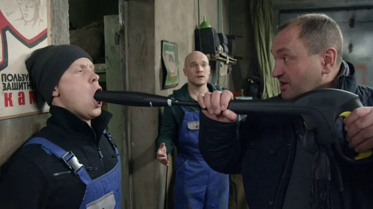 Момент из трейлера сериала Реальные пацаны