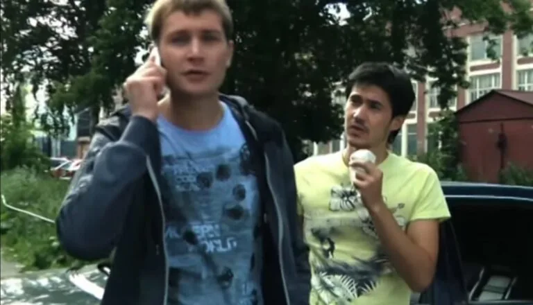 Момент из 10 серии 2 сезона