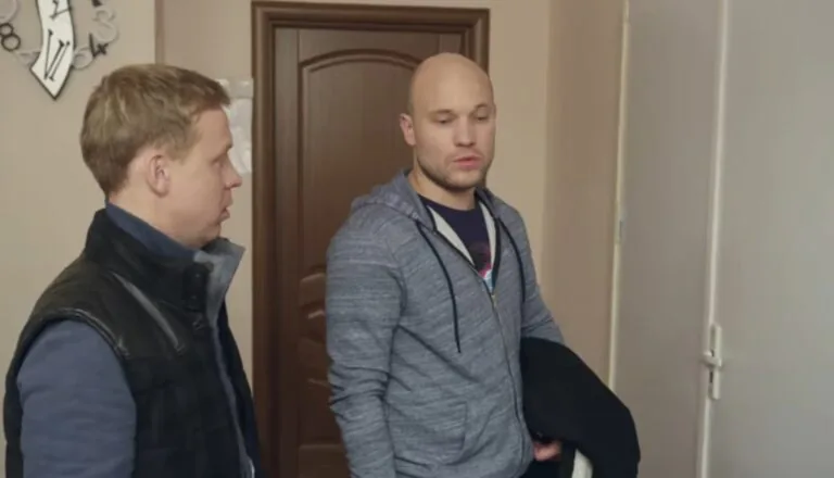 Момент из 2 серии 6 сезона