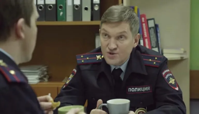 Момент из 3 серии 6 сезона